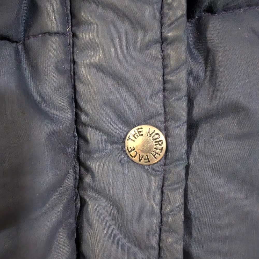 Vintage 70s The North Face Navy Puffer Size M - Picture 5 of 10